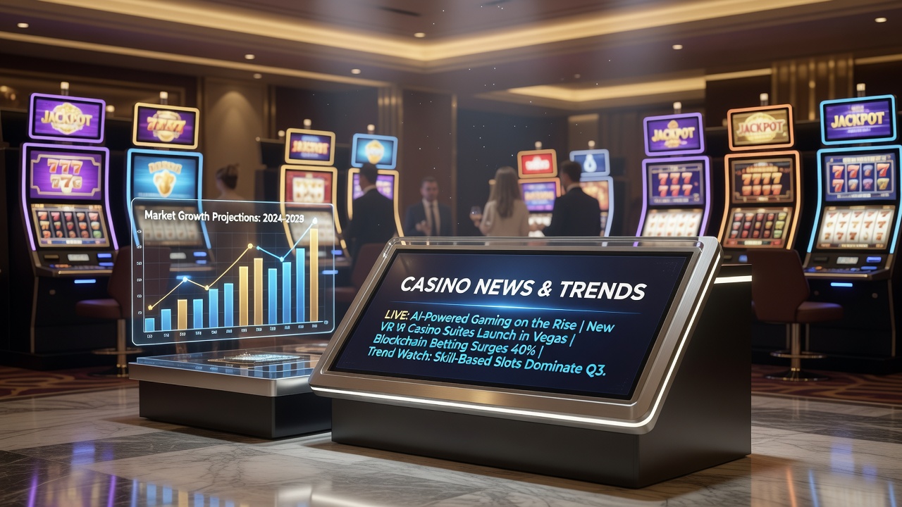 Virginia Lottery casino gaming activity report cover with charts and state regulatory logos