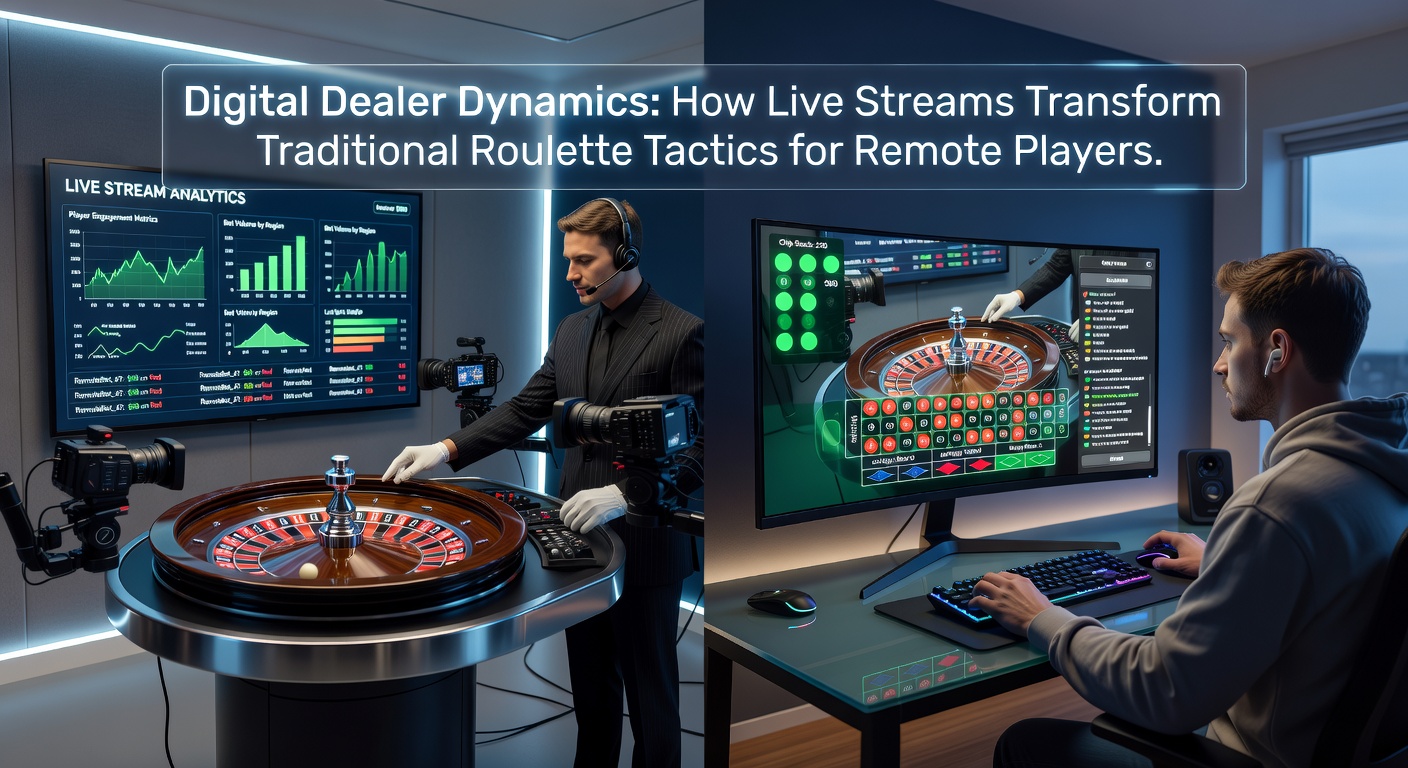 Remote player analyzing live roulette stream on multiple devices with betting interface visible
