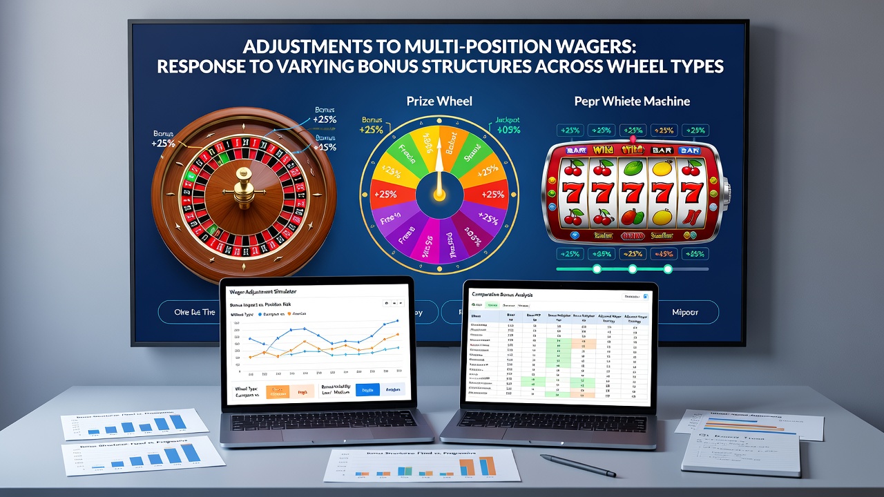Roulette wheel layouts showing differences between European, American and French variants during bonus play periods