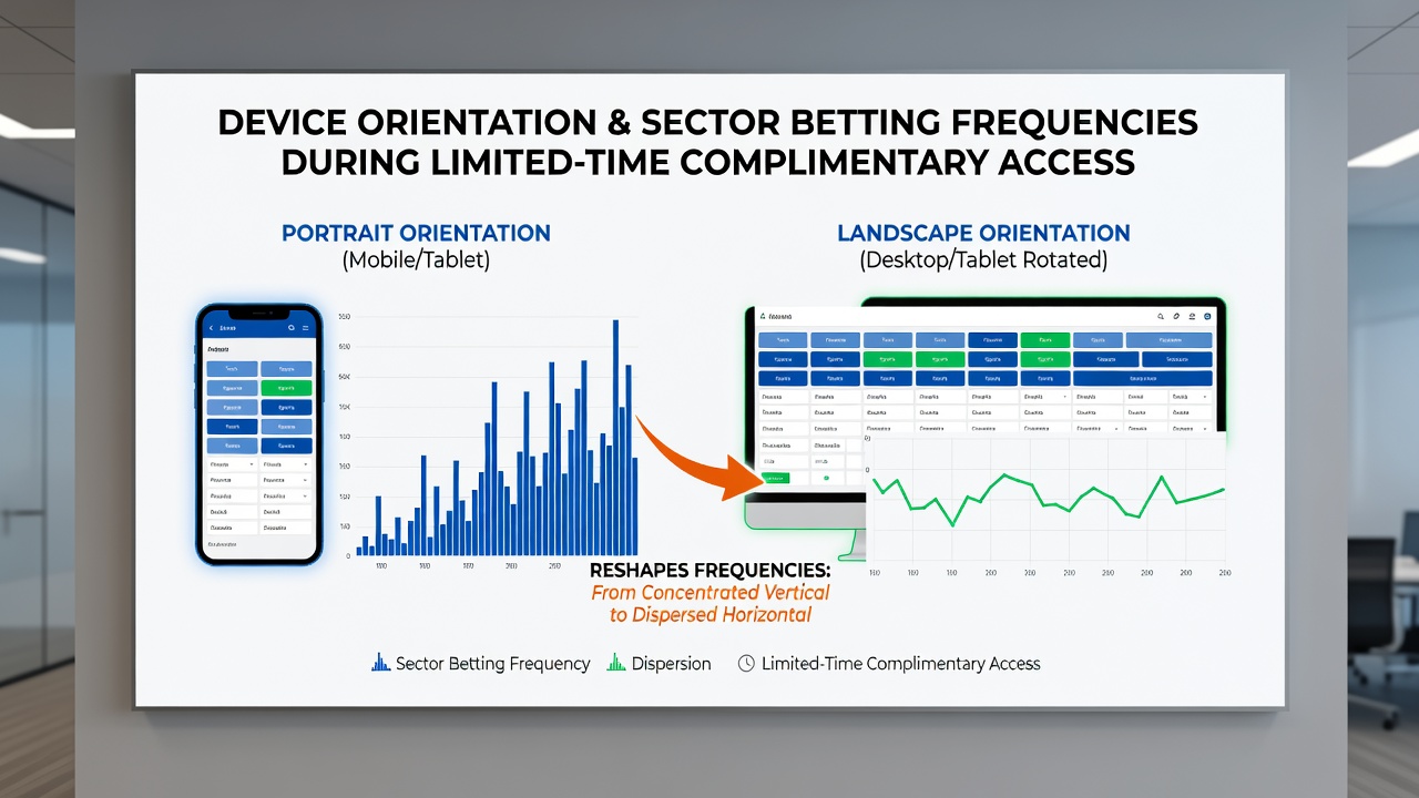Analytics dashboard displaying sector selection heatmaps for European roulette apps in different screen orientations