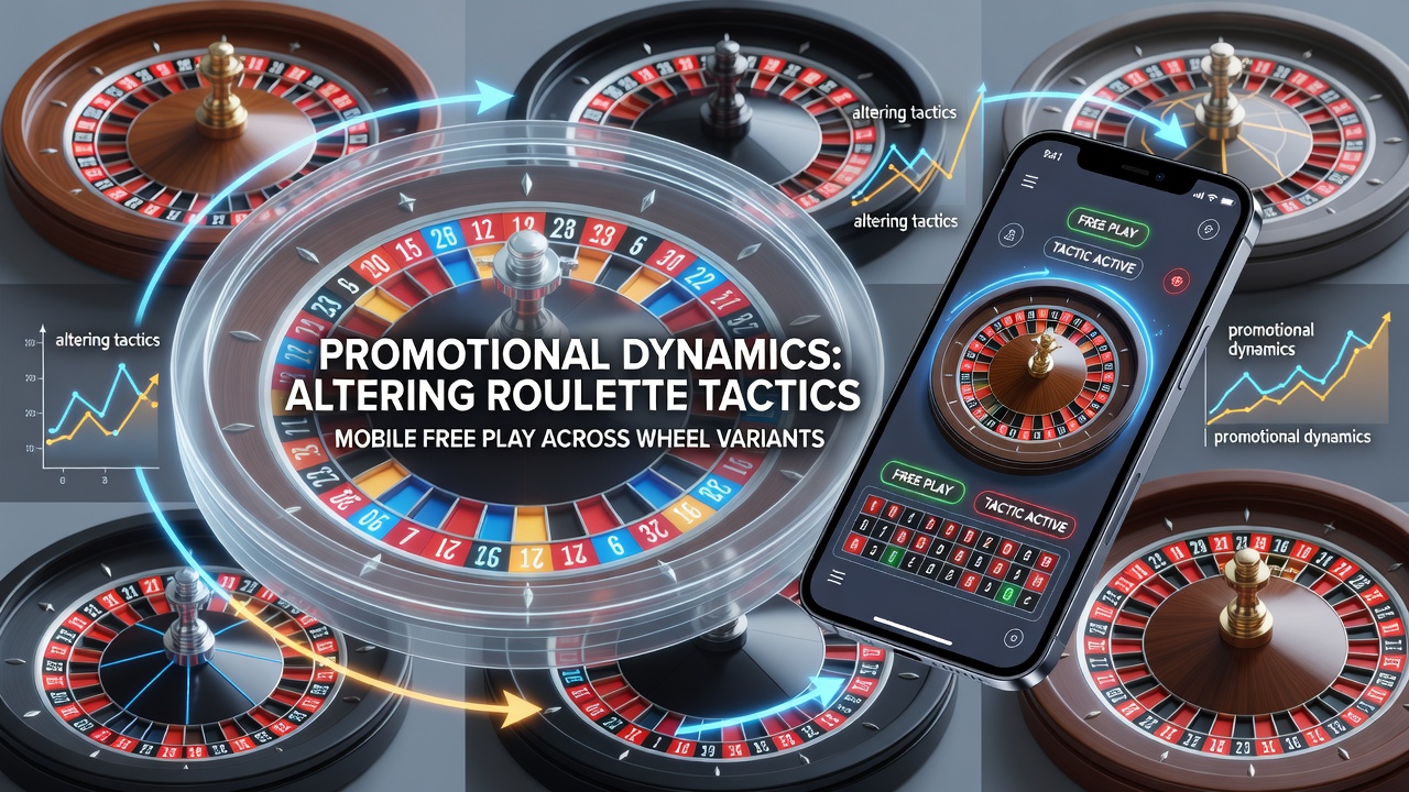 Analytics dashboard displaying roulette bet patterns during mobile promotional free play events
