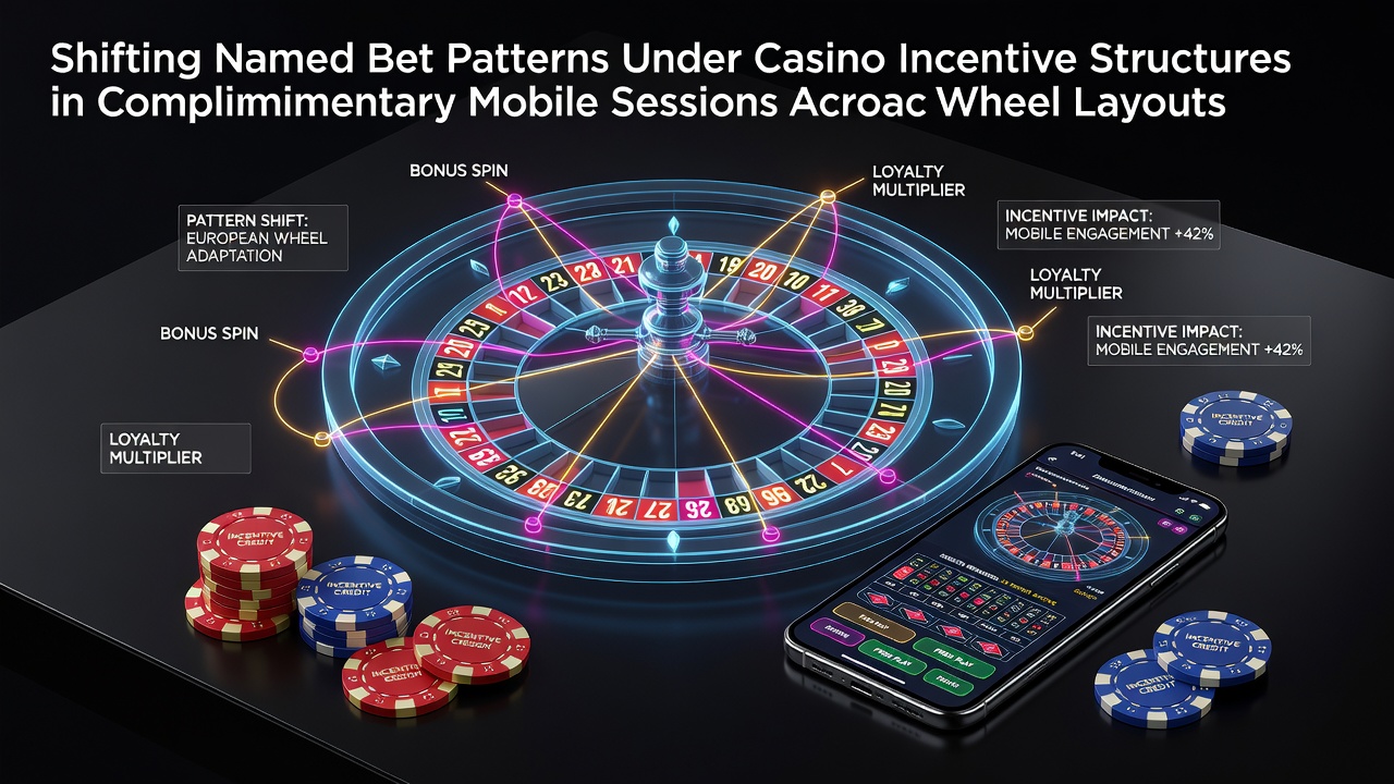 Roulette wheel layouts showing European and American configurations with named bet sectors highlighted during mobile play analysis